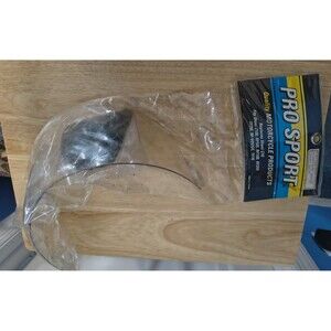 HELMET WIND SHIELD CLEAR PRO-SPORT 609-0150 VISOR SCREEN MOTORCYCLE SNOWMOBILE